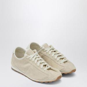 JACQUEMUS Sneaker Tennis in ivory crocodile effect suede 25HFOW00175AC07A10XLJACQM-120