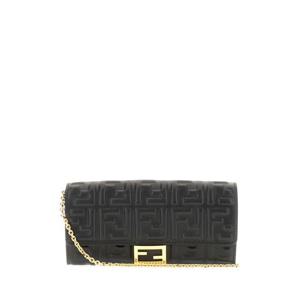 펜디 지갑 8M0365AAJD F0KUR BLACK SOFT GOLD