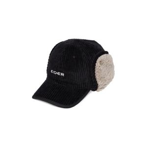 아이더모자 BQJ DUW25C49Z1 코듀로이 트루퍼캡 (Black)