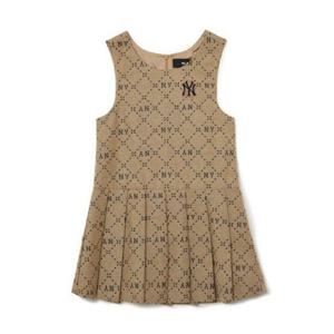 [엠엘비]NQK 7FOPMD134-50BGS Dia Monogram 자가드 원피스