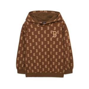 [엠엘비]MLB키즈후드티 NQK 7AHDM0134-43BRS Classic Monogram