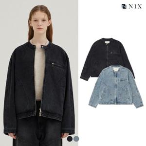 [NIX]남) BK톤/D톤 바이커 점퍼 (LNSFCJV110M)