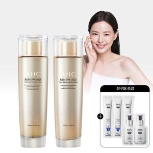 AHC 리뉴에이지 기초 2종 (교차선택 가능)+(GIFT)전구매 샤쉐