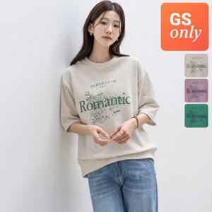 키첼 [GS단독/국내생산] [모던핏T] 로앤티 프린팅 7부/반팔 티셔츠