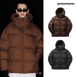 [그루브라임]유니) HOODED STRING DOWN PARKA (LRQWCUW223M)