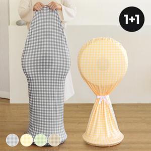 네이쳐리빙 (1 +1)마시멜로우 스판 선풍기커버(전기종 호환) 택1 총2개