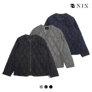 [NIX]유니) 퀼팅 V넥 덕다운 경량 점퍼(FNQWCUE702P)