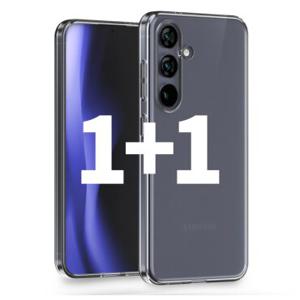 투명 젤리 케이스 2개, 갤럭시 퀀텀5/4 A36 A16 와이드8/7 A15 A25 A35 5G A34 A24 A13 A23 A33 A53 점프3 버디2 A32 A42 A52s A31 A51 A퀀텀 A30 A50 A90