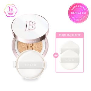 [바닐라코] 커버리셔스 얼티밋 화이트 쿠션 모이스처 세트 (본품+리필)