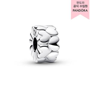 [판도라(주얼리)][백화점 보증서 제공]하트 패턴 클립 참_792828C00_A