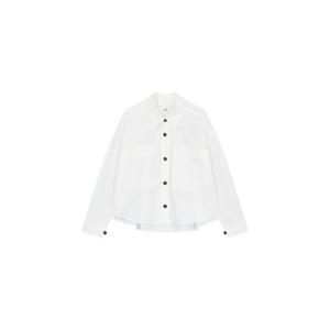 [톰보이] 9174221981 프론트 투포켓 긴팔셔츠