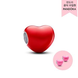[판도라(주얼리)][백화점 보증서 제공]컬러-체인징 히든 메시지 하트 참_793087C01