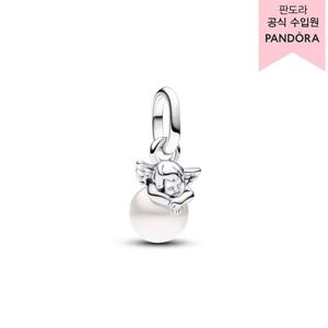 [판도라(주얼리)][백화점 보증서 제공]미 큐피드 미니 댕글 참_793108C01