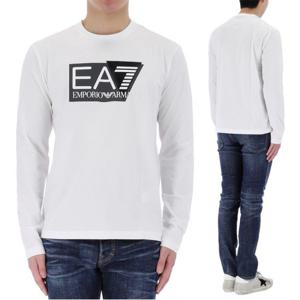 아르마니 EA7 로고 긴소매 티셔츠 3DPT64 1100