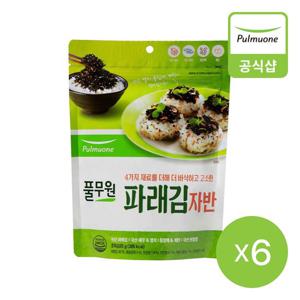 [풀무원] 파래김자반 (65g)X6개