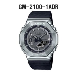 [지샥]GM-2100-1ADR-IC 지얄오크 메탈 팔각베젤 패션시계