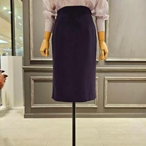 [아니베에프]A48WSK520_H라인  정장 스커트