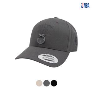 [엔비에이]공용 GSW 아트웍 메탈 레터링 자수 하드 클래식 볼캡 모자 N245AP432P
