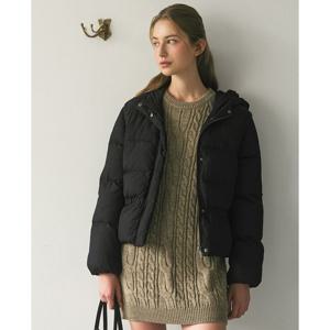 [플라스틱아일랜드] (PQ4PZ061) 소매 탈부착 후드 웰론 점퍼