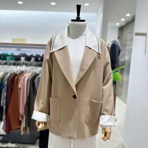 [오프리미츠]M23JK1907_니트카라오버핏자켓