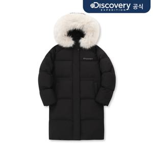 [디스커버리 키즈] 여아 엘로이사 구스다운 롱패딩 (BLACK)