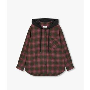 [톰보이]후디 체크 셔츠 9104421042