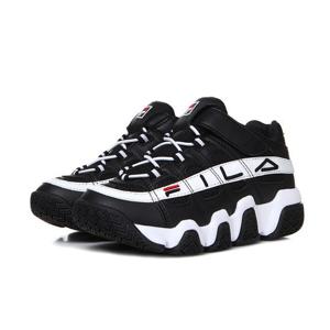 [토박스]휠라 키즈 바리케이드 XT 로우 키즈 블랙화이트 FLYCA3BRR011BKW