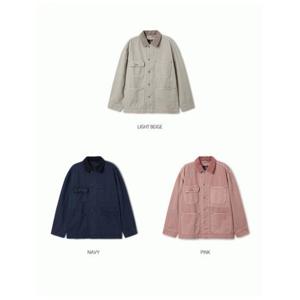 [후아유] 공용 가먼트 다잉 워크 자켓 / WHJKF2292U