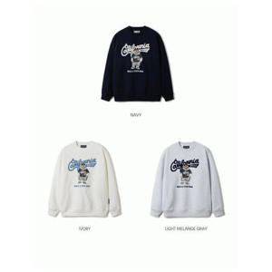 [후아유] 공용 포토 스티브 맨투맨  / Steve Photo Sweatshirt WHMWF2221U