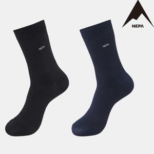 네파  남성 트레킹 미드기장 양말 7I18315