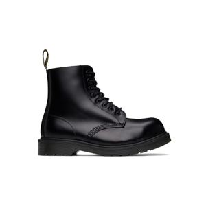 25 FW 닥터마틴 남성 블랙 1460 아날린 가죽 스틸 토 부츠 251399M255004