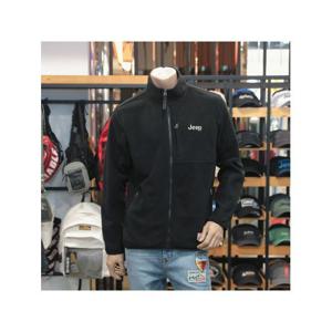 [지프]JEEP 남여공용 폴라 폴리스 반넥 집업 () GL4TZU191