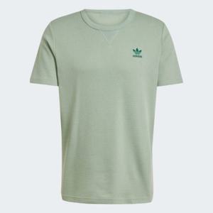 아디다스긴팔티 BQJ JD2446 Essentials 트레포일 와플 티셔츠