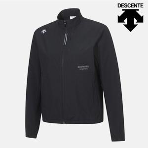 [데상트] 썸머런 ICE 쿨링 우븐 집업 SP223RWT41BLK0 티셔츠