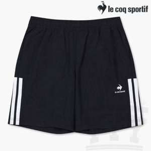 [르꼬끄 스포르티브]르꼬끄 루즈핏 선데이 반바지 QP123THP31 BLK