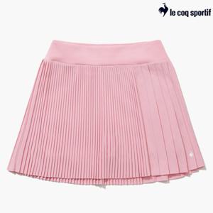 [르꼬끄] 여성 플리츠 스커트 QQ122TSK31_PIK