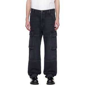 25 FW 디젤 남성 블랙 D Uty 007z9 데님 진 251001M186014
