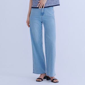[로엠]경량 세미와이드 데님(2colors)_RMTJE26G20