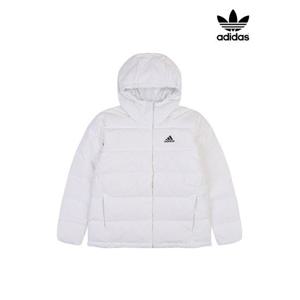 [아디다스]adidas W 헬리오닉 후드 패딩 자켓_HG4887
