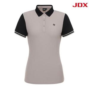 JDX 세이브존07 여성 허니콤 티셔츠 X2TSV6544BE