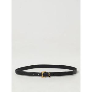 생로랑 레귤러 벨트 554465DTI0W1000 BLACK DOM