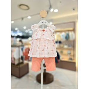 [아가방]MARIO올리레드꽃나시상하세트 01S323054