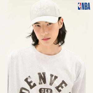 [엔비에이]NBA 공용 데일리 팀 시티 레터 아치형 하드 볼캡 모자 N255AP452P