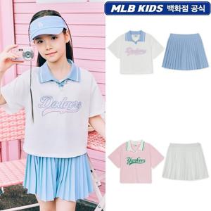 MLB키즈 바시티 여아 스커트세트 (7FS1V06530)