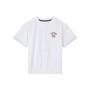 NBA키즈 로고맨 반팔 맨투맨 K252TS041P-GR