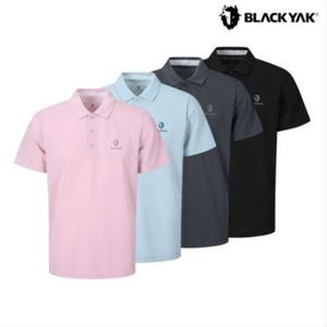 블랙야크 남성 봄여름 아이스넥 카라 반팔티 냉감티셔츠 1BYKTMU002