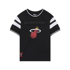 NBA키즈 MIA 메쉬 믹스 티셔츠 K252TS093P-GR
