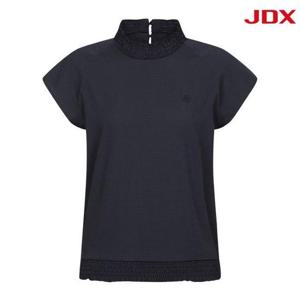 JDX 세이브존07 여성 체크 서커 베스트 X2WJW6116NA