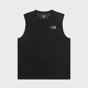 [노스페이스] 남성 바스크 슬리브리스 NT7VR04A_BLK