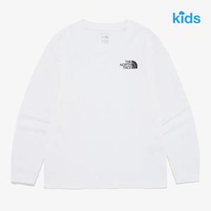 노스페이스키즈 키즈 고-투 긴팔 라운드 티-NT7TR02T